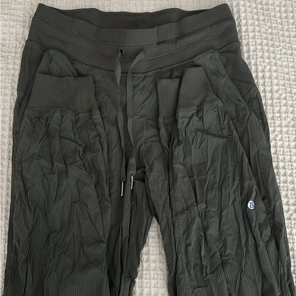 Lululemon Athletica Olive Drawstring Pants
